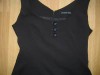 Black pinafore dress size 10 