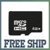 4GB Micro SD SDHC TF Trans Flash Memory Card  4 GO G GB 