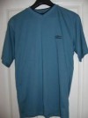 UMBRO LABEL.BLUE STRETCHY COTTON TOP. SIZE SMALL 