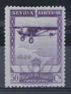 Sevilla-Barcelona aéreo * . Edifil 451