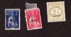 Early Portugese Colonies ACORES  3 stamps Used 