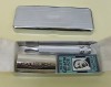 Vintage Gillette 3 piece safety razor grooming set VVGC 