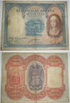 Billete 500pts 1927 I. La Catolica, 