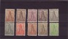 CAPE VERDE - 1934 ISSUES MNH 10 VALUES 