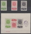 ANGOLA  1950 MiNr. 334 - 336 (Block 2)  