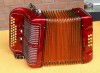 Alte diatonische Harmonika Hohner Club III M 