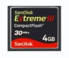 CF Speicherkarte SanDisk Extreme 3  - 4 GB - privat 