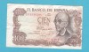 INTERESANTE  ERROR  EN  UN BILLETE  DE 100 PTS DE FALLA 