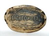 Tremaen beachcomber dish STUDIO POTTERY Mayfair hotel 