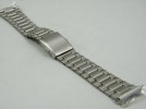 NEW old stock 18mm SElKO SILVER TITANIUM-G WATCH BAND  