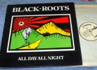 BLACK ROOTS All day all.. LP Rare! Nubian label! Roots! 