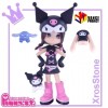 Pinky Street Onegai My Melody Kuromi girl Figure PC007 