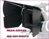 PROAIM™ matte box sunshade for 15mm rail system dslr dv 