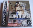 NINTENDO GBA GAMEBOY ADVANCE  FINAL FANTASY IV ADVANCE 