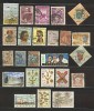 Angola -- 24 different used -- catalogue $10.40 