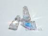 3 13mm 5181 Keystone Swarovski Bead CRYSTAL AB 