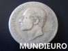 $MUNDIEURO$ ALFONSO XII 2 PESETAS PLATA 1879 INVERSIÓN