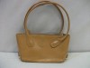 TODS TAN LEATHER HANDBAG (G) 