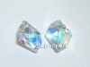 2 14mm 6680 Cosmic Pendant Swarovski Beads CRYSTAL AB 