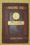 JULES VERNE ROUND THE MOON FIRST EDITION 1881 