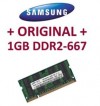 MEMORIA para PORTATIL1GB DDR2 667 Mhz Sodimm 