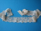 ANTIQUE BRUSSELS NEEDLELACE TRIM 