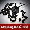 Attaches to the wall clock Decoration Clock as seen on 