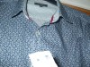 MENS PETER WERTH SIZE 3  L/SLEEVE FLORAL CASUAL SHIRT M 