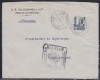 SPAIN 1939 Censor cover to Denmark !! 