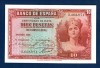 10 PESETAS 1935 SIN CIRCULAR SIN SERIE 