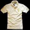 BNWT Mens Stylish Polo Tee Size M/L/XL White D2.G 