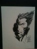 Marc Silvestri Wolverine Original Art Sketch  