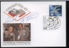 AUSTRIA 1992, SPACE, COVER, Austro MIR, SOJUS + SIGNED 