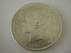 CHOLLO 5 PTAS  PLATA  1898  SGV ALFONSO XIII BONITA