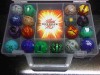 BAKUGAN GIFT PACK 18 BAKUGANS WITH CASE 