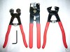 3 kinds of nippers Glass Mosaic Tile Nipper Cutter Tool 