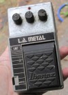 ORIG. 1980'S IBANEZ L.A. METAL LM7 DISTORTION PEDAL 