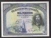 billete 1000 pts 1928 ebc+++ 