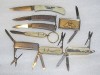 (8) BARLOW KNIVES LOT OF 8 NO RESERVE 