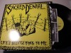 SACRED DENIAL life's been getting to me LP nj punk aod 