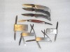 (8) WINCHESTER KNIVES LOT OF 8 NO RESERVE 