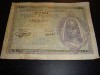 Old L'algerie banknote,20 francs,1944 year,see signatur 