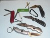 (6) COAST KNIVES LOT OF 6 NR 