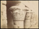 Vintage Photo Egyptian Architecture /J 