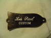 Vintage 1970s Gibson Les Paul Custom Truss Rod Cover NR 