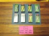 Lot of 8 Rapala CD-7, various colors 