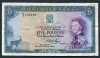 RHODESIA £5 P26A 12 NOVEMBER 1964 Number F2 136198 