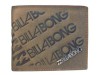 New Billabong² Men's Leather Wallet Brown With BOX B7 