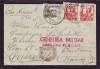 ESPAGNE Lettre CENSURA MILITAR CANARIAS 1938 , RARE  TB 