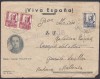 Spain. 1938. Field Post cover 